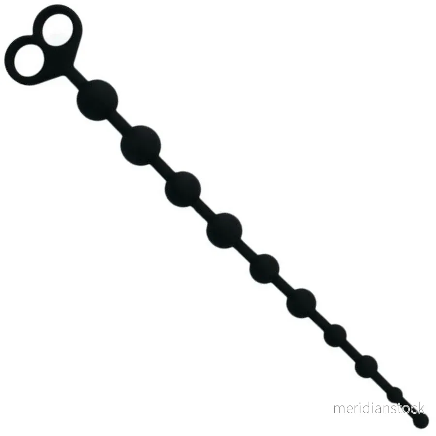 INTENSE - JAIDEN ANAL BEADS BLACK - Bild 3