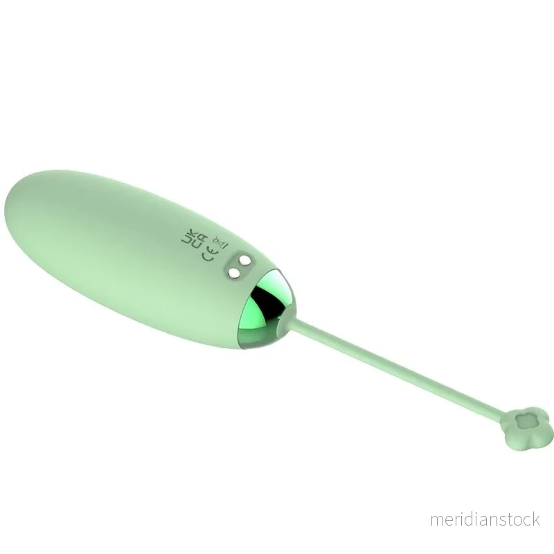 ARMONY - KITTY FUN EGG VIBRATOR REMOTE CONTROL 10 VIBRATIONS GREEN - Bild 3