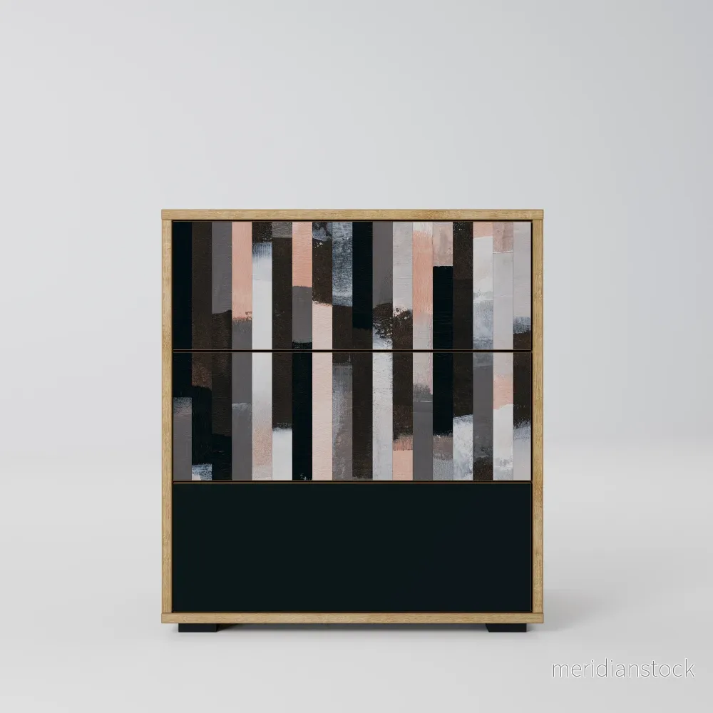 COLLAGE OF RECTANGLES Chest of drawers - Bild 3