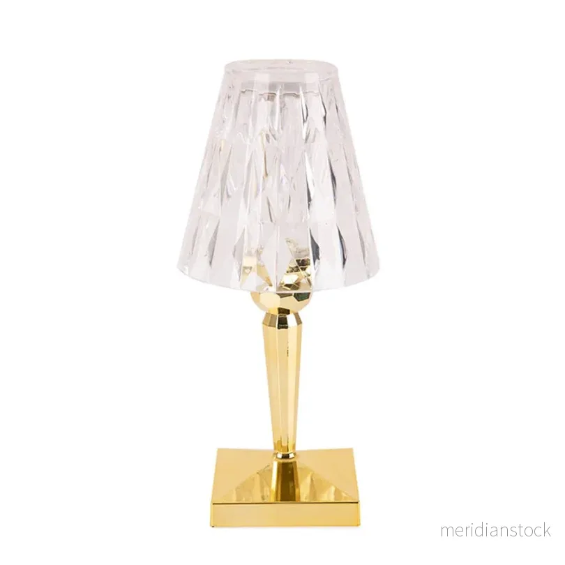 Chic bordslampa i kristalldesign – CrystalLuxe - Bild 2
