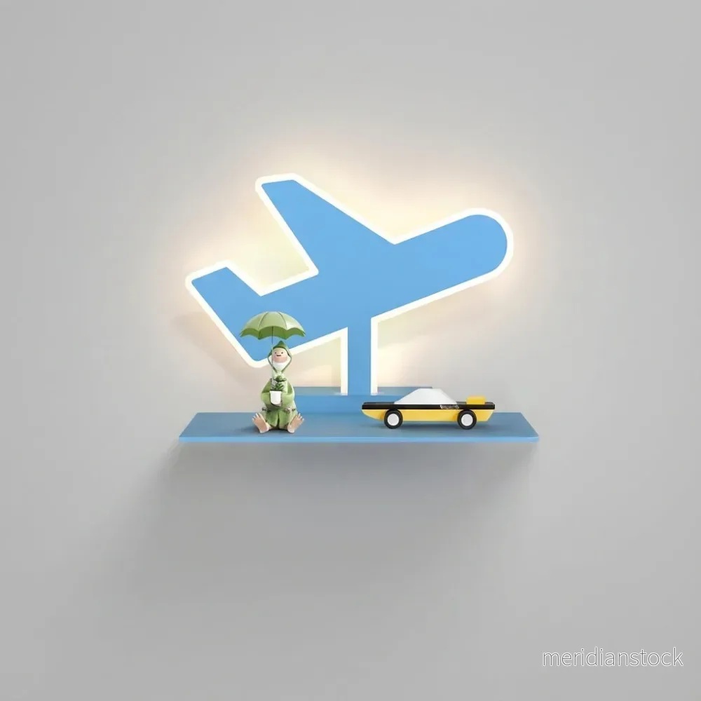 LED barnvägglampa – Brightling - Bild 2