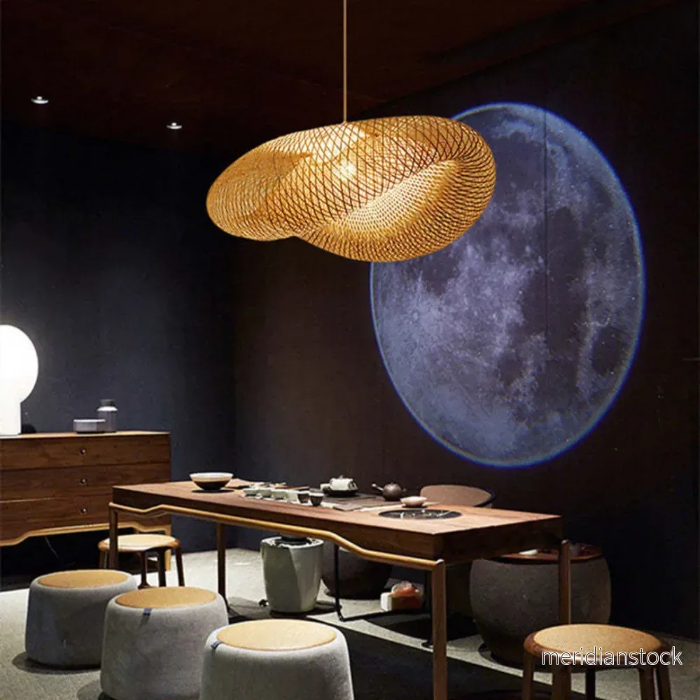 Design LED-hänglampa i bambukulor – EcoSphere Design LED-hänglampa i bambukulor – EcoSphere