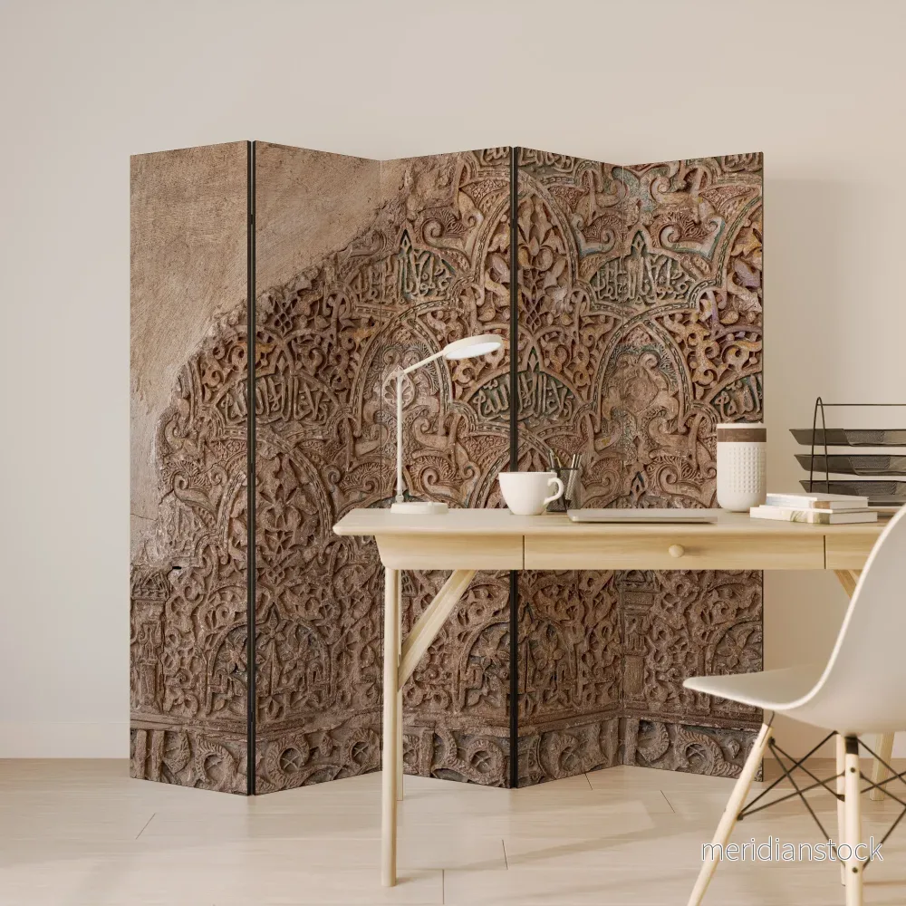 ARABESQUE WHISPERS Dekorativ rumsavdelare – 5 paneler - Bild 3