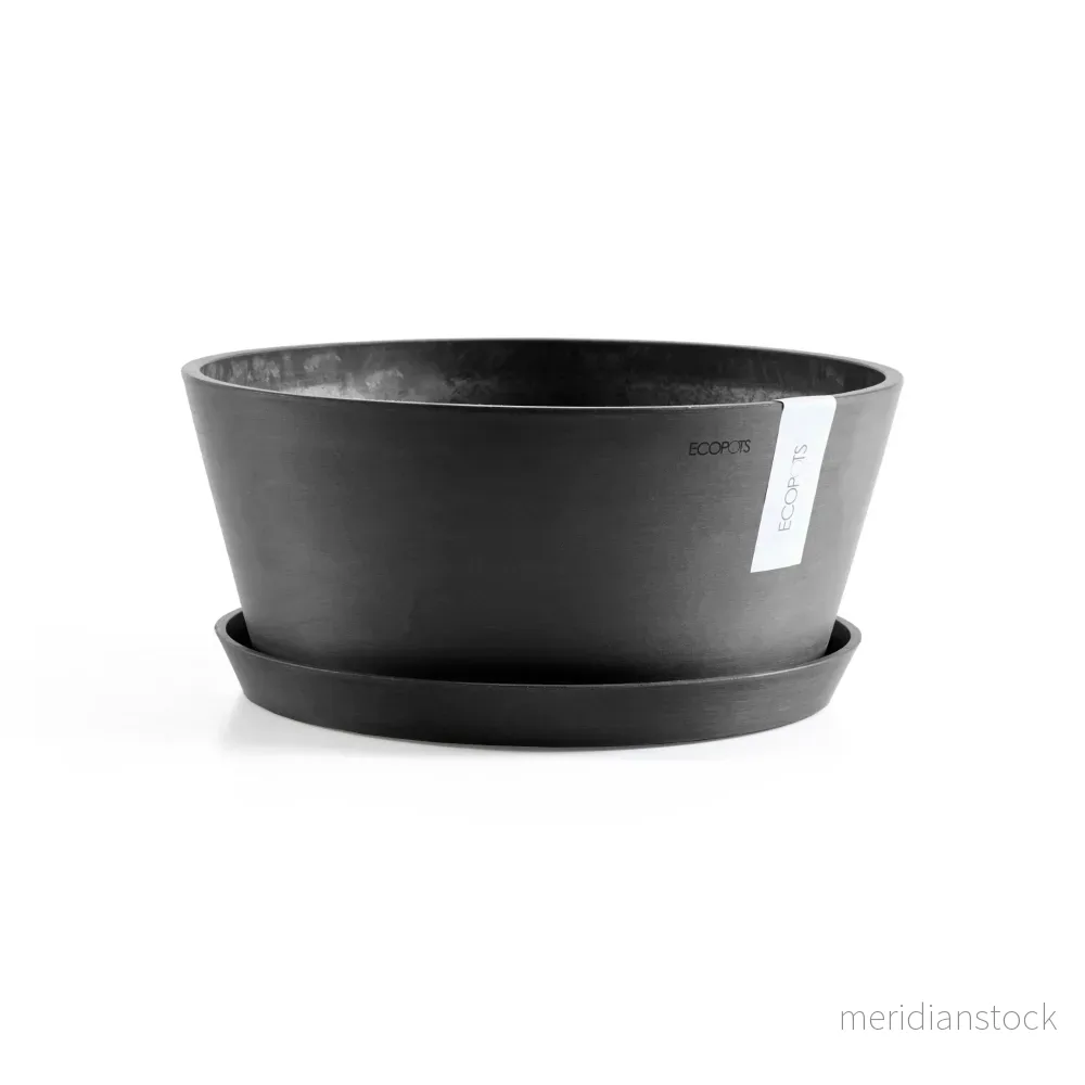 Kruka Frankfurt 50cm mörkgrå - Bild 3
