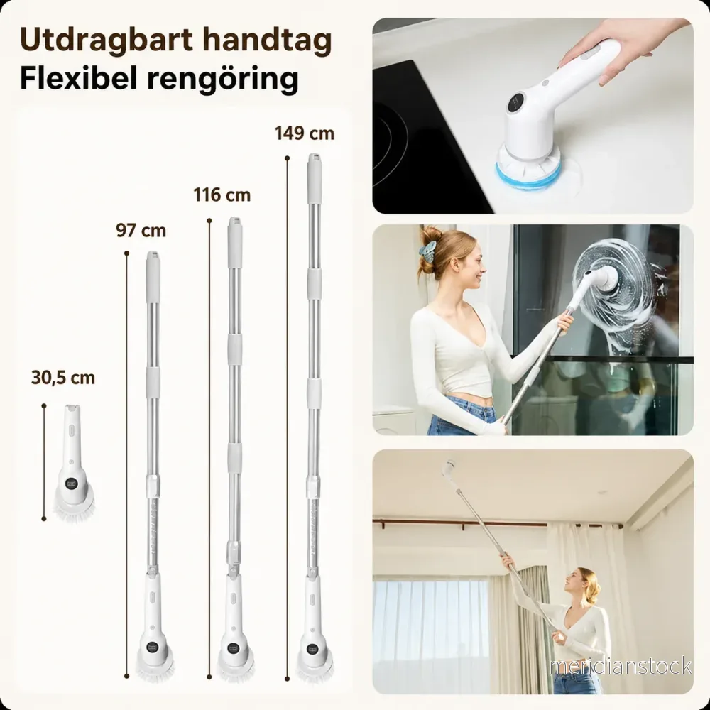 StädKraft™ – Kraftfull rengöring utan ansträngning - Bild 2