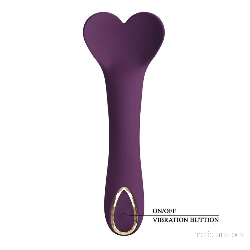 PRETTY LOVE - KENYELL RECHARGEABLE VIBRATOR 10 FUNCTIONS PURPLE - Bild 2