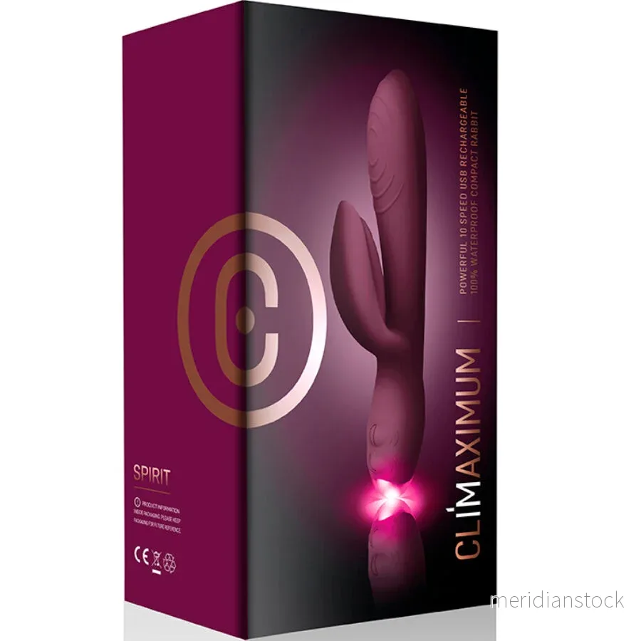 CLIMAXIMUM - SPIRIT RABBIT VIBRATOR WITH LED LIGHTS - Bild 3
