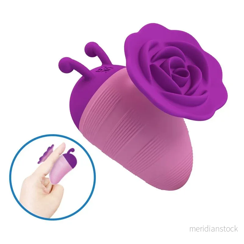 PRETTY LOVE - LITTLE BEE RECHARGEABLE CLITORAL STIMULATOR 7 MODES PURPLE-PINK - Bild 2