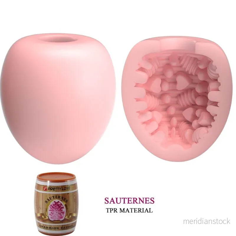 PRETTY LOVE - MALE MASTURBATOR EGG PINK MODEL 2