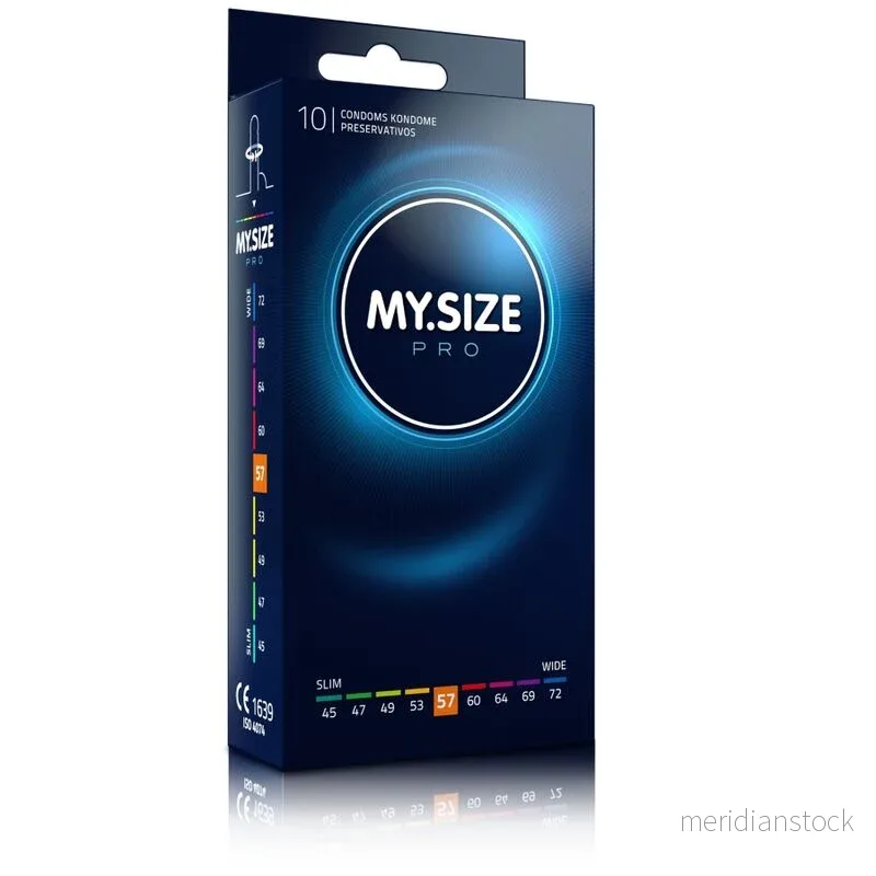 MY SIZE - PRO CONDOMS 57 MM 10 UNITS - Bild 2