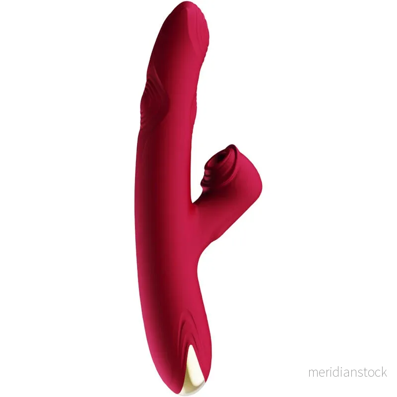 ARMONY - BUMP VIBRATOR & SUCTION CUP MODEL 1 BURGUNDY - Bild 3