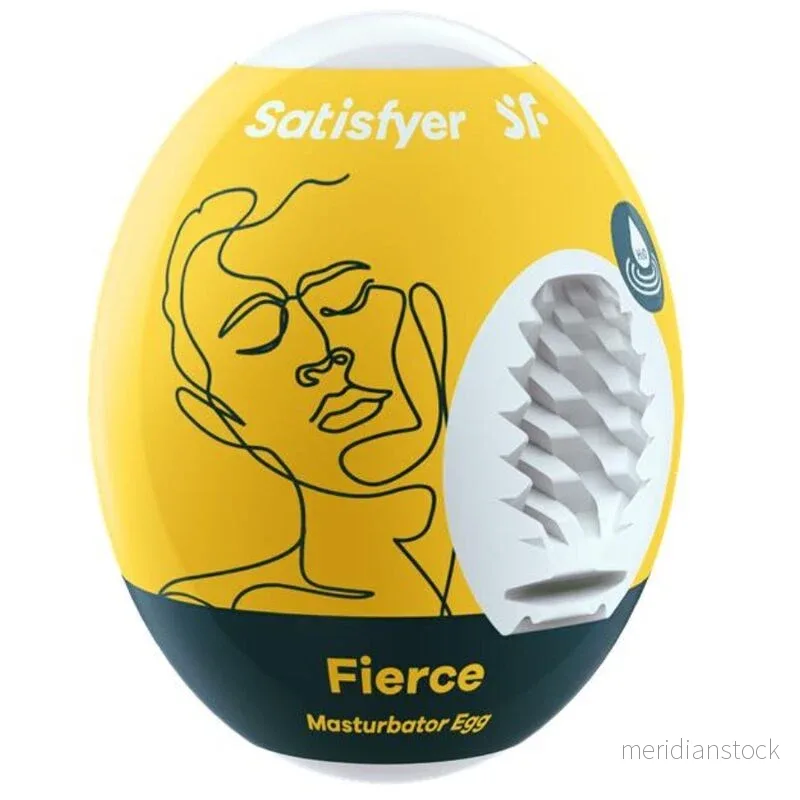 SATISFYER - FIERCE MASTURBATOR EGG