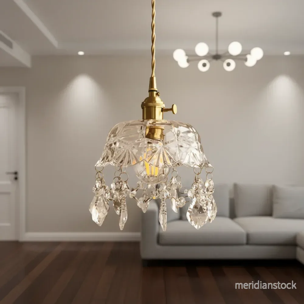Vintage-inspirerad taklampa – Sparklette Vintage-inspirerad taklampa – Sparklette