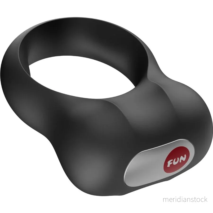 FUN FACTORY - STEADY VIBRATING COCK RING BLACK - Bild 2