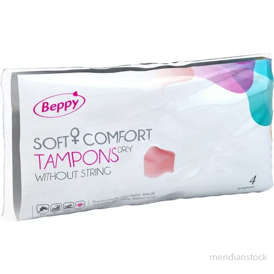 BEPPY - SOFT-COMFORT TAMPONS DRY 4 UNITS - Bild 3