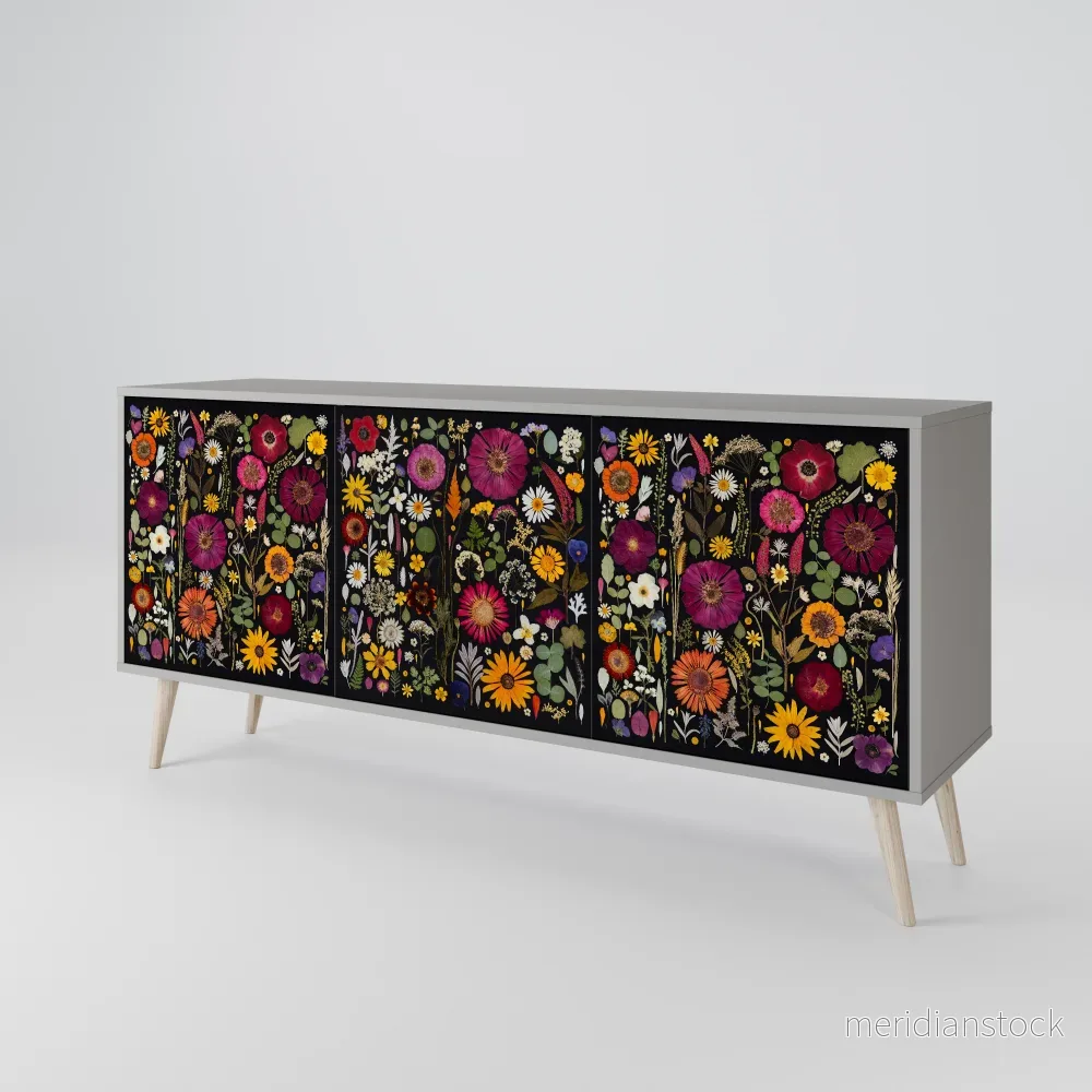 MIDNIGHT GARDEN 3-Door Sideboard - Bild 3