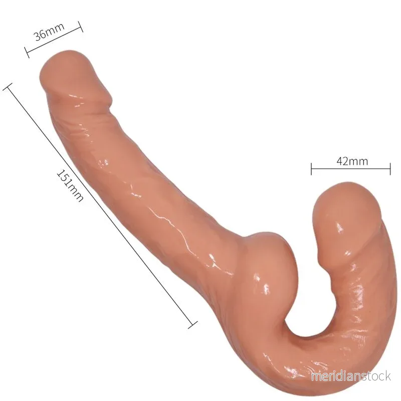 BAILE - ULTRA PASSIONATE DILDO WITH HARNESS WITHOUT SUPPORT - Bild 2