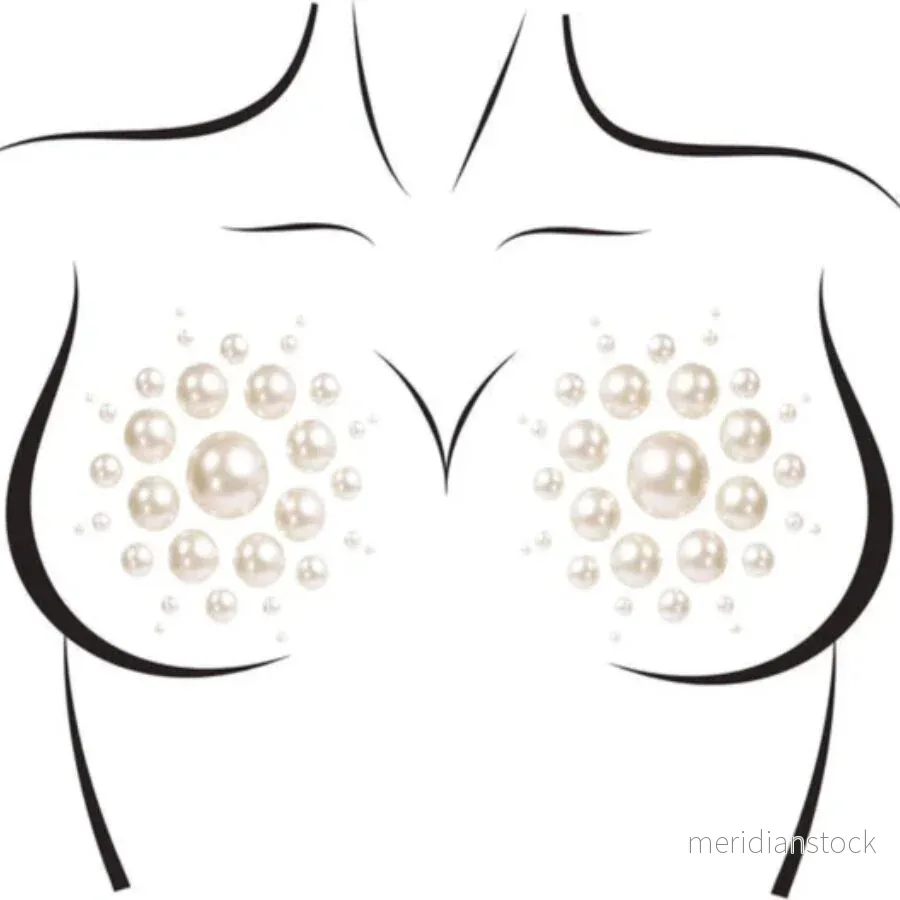 LEG AVENUE - ISLA ADHESIVE NIPPLE COVERS