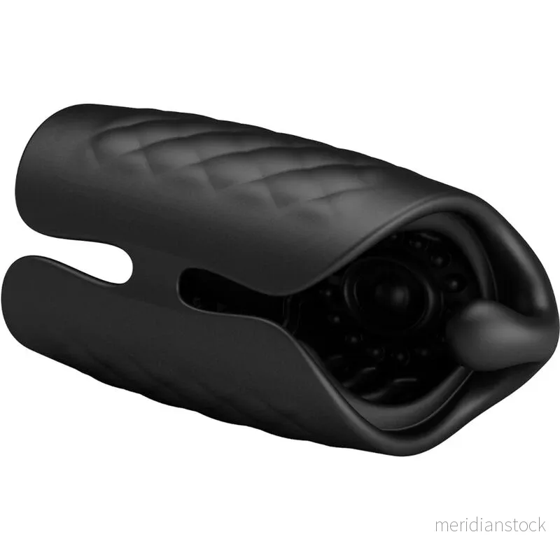 PRETTY LOVE - MANUAL MASTURBATOR FOR GLAND RECHARGEABLE VIBRATOR - Bild 3