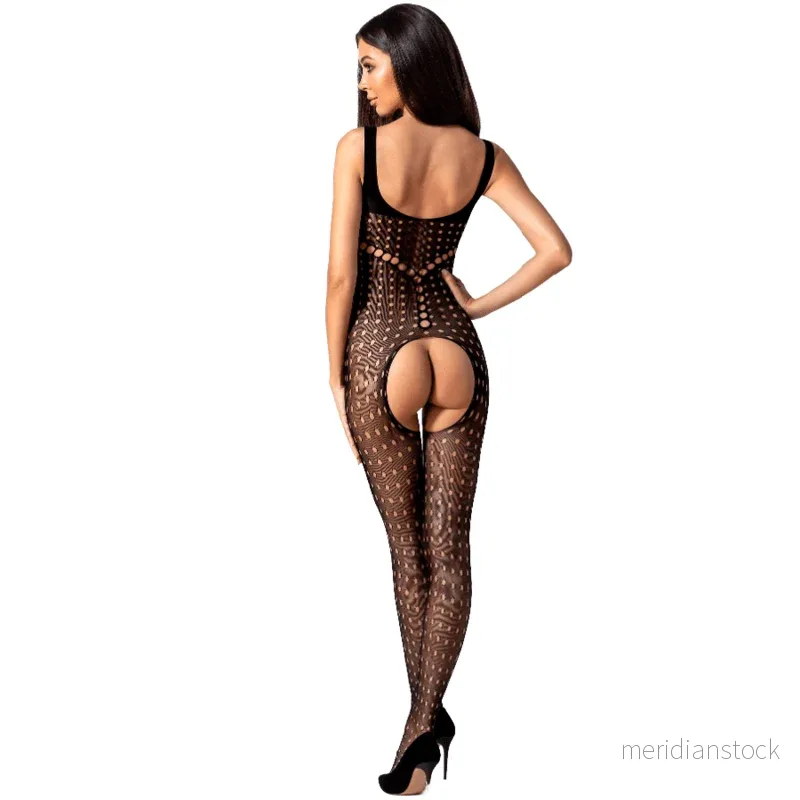 PASSION – WOMAN BS078 BODYSTOCKING ONE SIZE BLACK PASSION – WOMAN BS078 BODYSTOCKING ONE SIZE BLACK