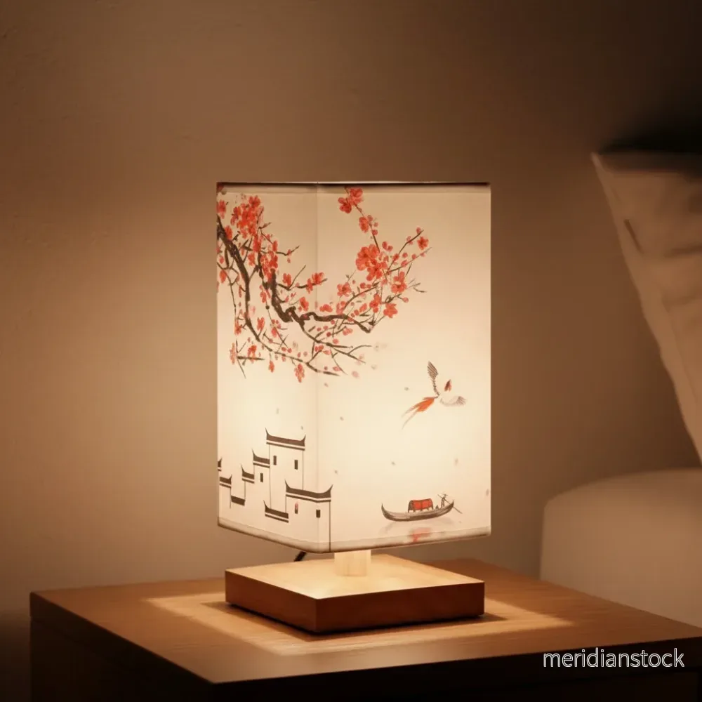 Bordslampa med minimalistisk design – Zenora Bordslampa med minimalistisk design – Zenora