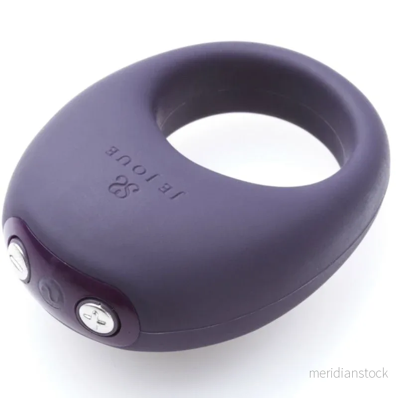 JE JOUE - MIO VIBRATOR RING PURPLE - Bild 3