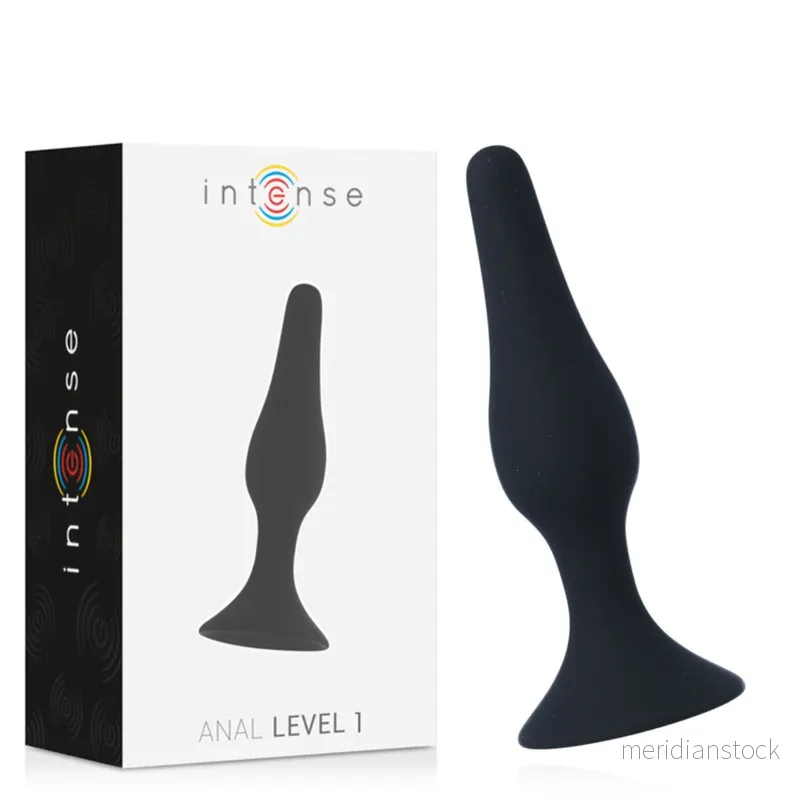 INTENSE - ANAL LEVEL 1 10.5CM BLACK - Bild 3