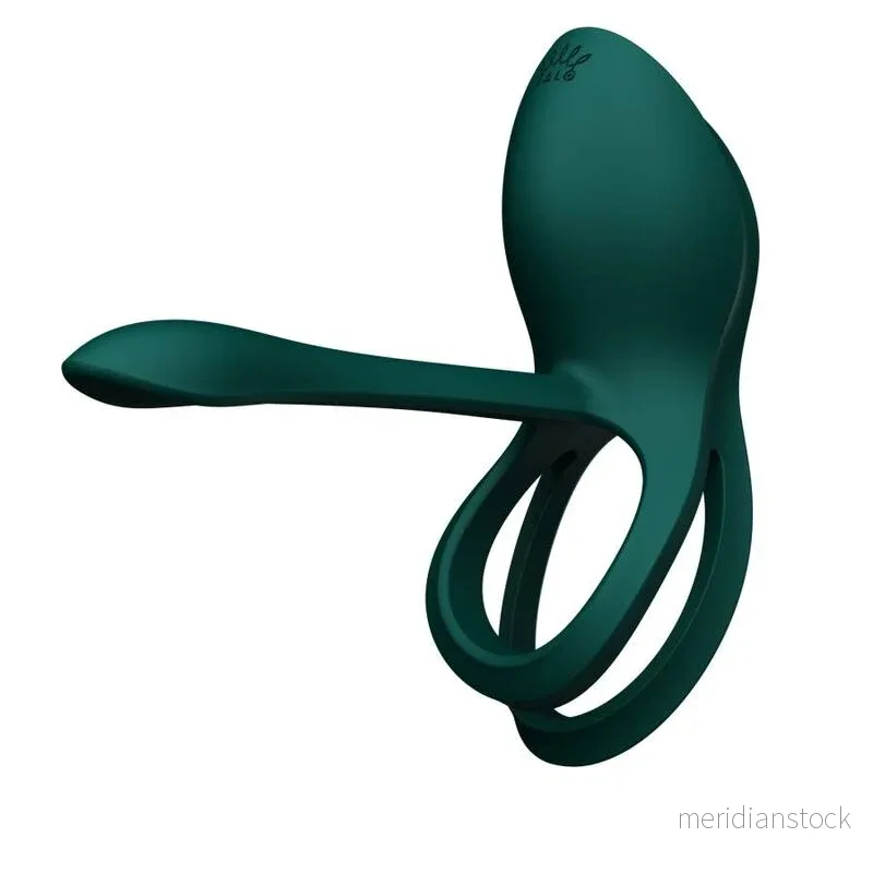 ZALO - BAYEK VIBRATING COUPLES RING GREEN - Bild 2