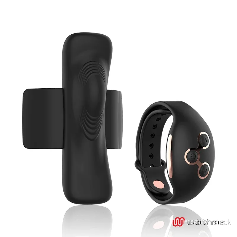 ANNE'S DESIRE - PANTY PLEASURE TECNOLOG A WATCHME BLACK/GOLD - Bild 2