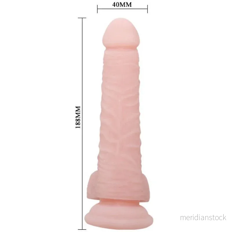BAILE - SUPER REALISTIC NATURAL DILDO 18.8 CM - Bild 3