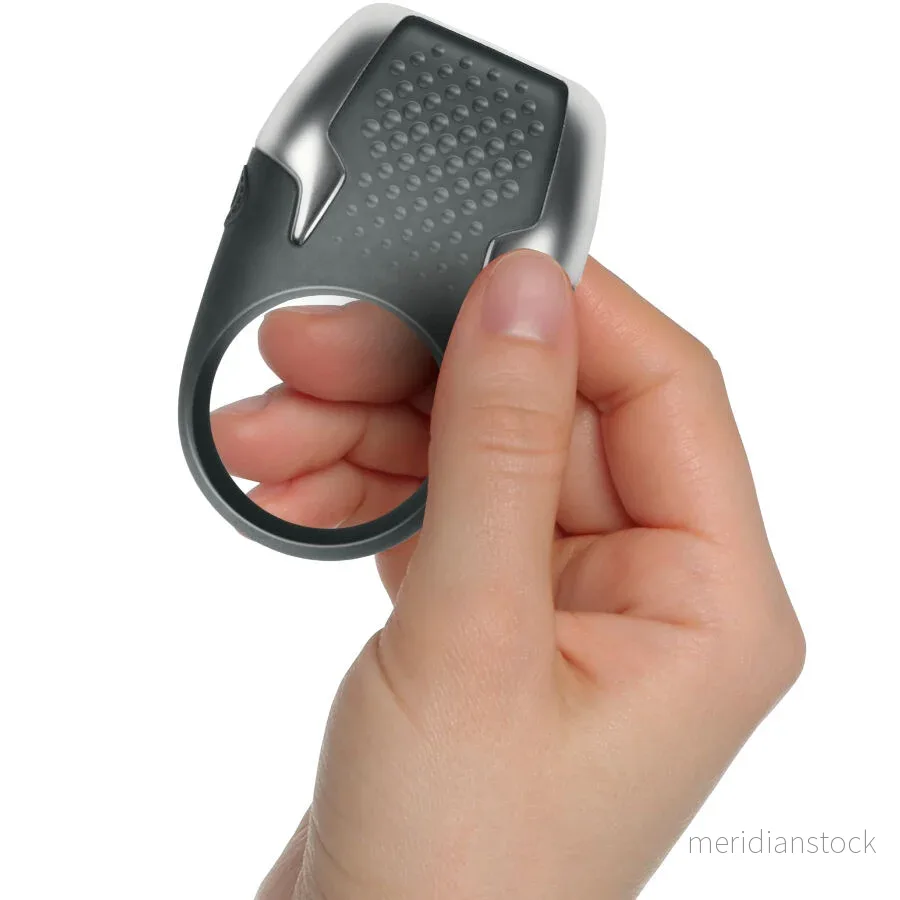 CLIMAXIMUM - TYRO VIBRATING COCK RING WITH LED LIGHTS - Bild 2
