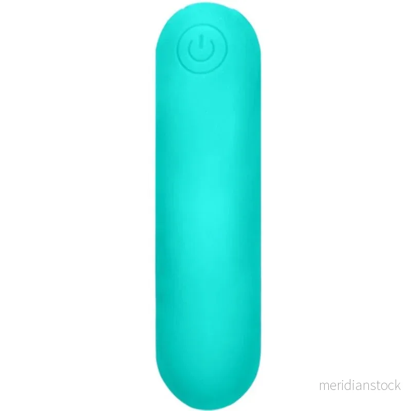 ARMONY - SPLASH HEHE VIBRATOR BULLET SILICONE 10 VIBRATIONS 65 X 15 CM GREEN