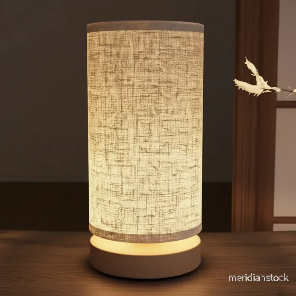 Moodlight Bordslampa med matt struktur - SerenLamp - Bild 3
