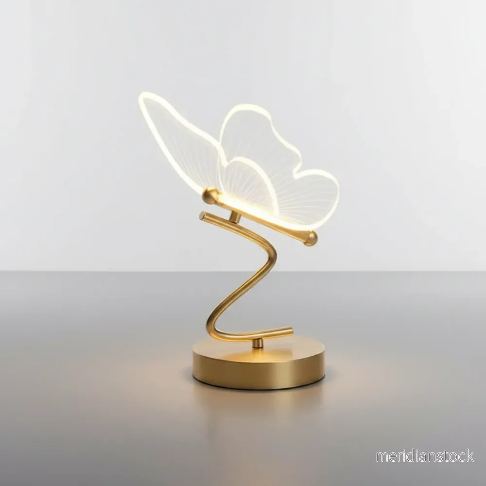 Modern LED skrivbordslampa - LumiFlutter - Bild 2