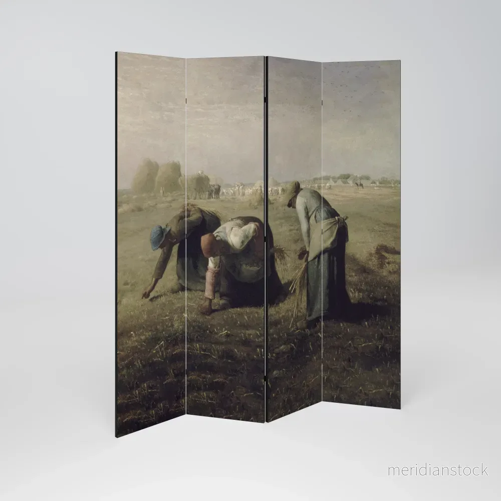 THE GLEANERS Rumsavdelare 4 paneler