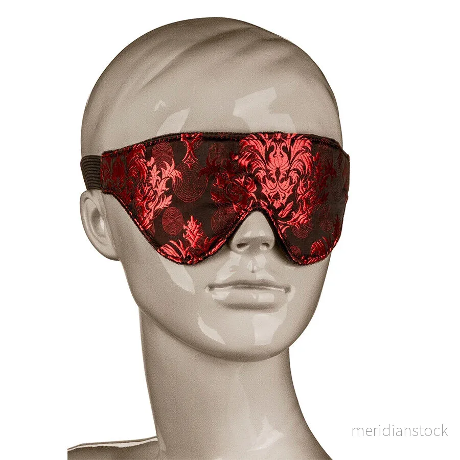 CALEXOTICS - SCANDAL OPAQUE EYE MASK WITH RED DETAILS - Bild 2