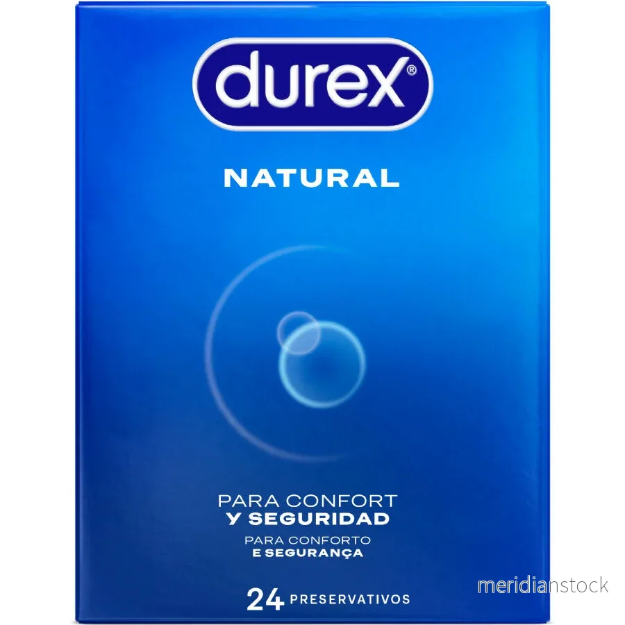 DUREX - NATURAL CONDOMS 24 UNITS
