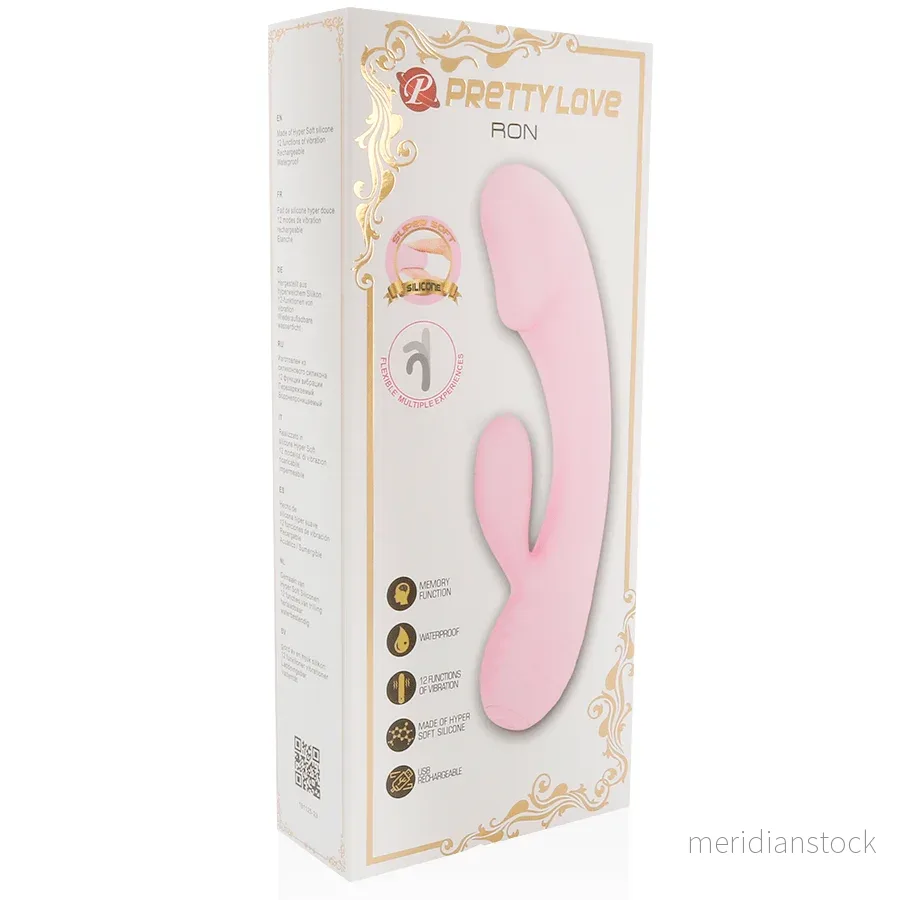 PRETTY LOVE - SMART VIBRATOR RON WITH RABBIT - Bild 2