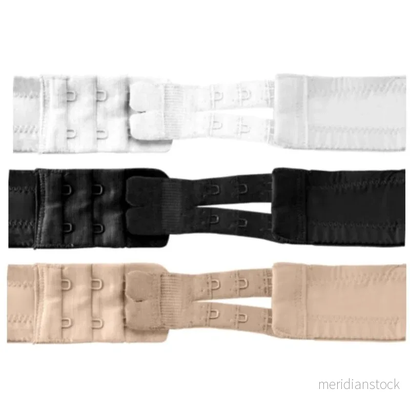 BYE-BRA - FLEXIBLE CONTOUR EXTENDERS 2 HOOKS 3 UNITS