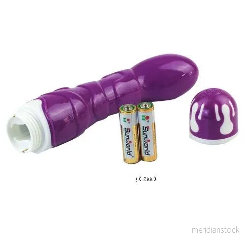 BAILE Realistic Vibrator Violet - 10 Rhythms Sensation Cock - Bild 3