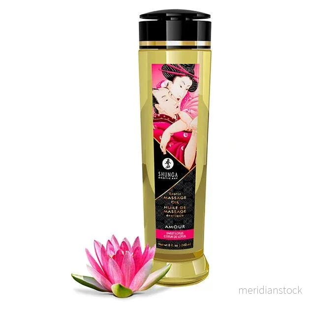 SHUNGA - EROTIC LOVE MASSAGE OIL 240 ML - Bild 2