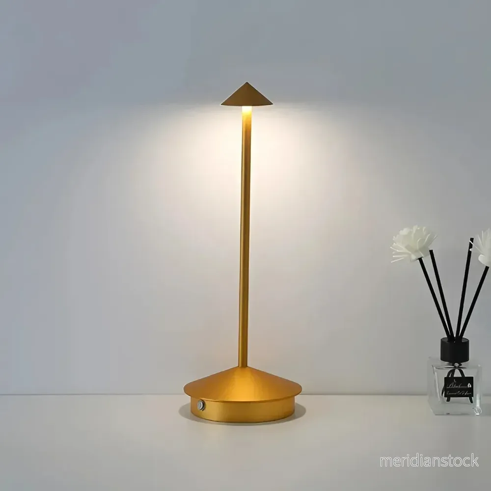 Bordslampa Shanghai – elegant modern design i skandinavisk stil - Bild 2