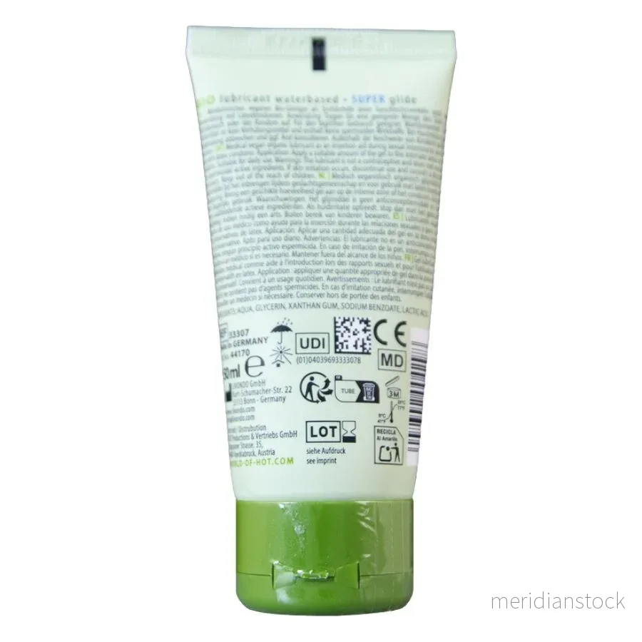 HOT - BIO LUBRICANT WATERBASED 50 ML - Bild 2