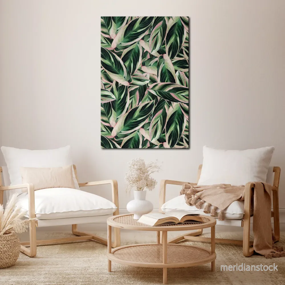EERIE STROMANTHE Vertical Canvas Print - Bild 2