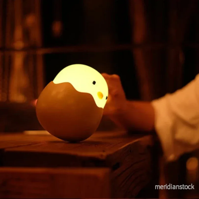 Kycklingnattlampa för barn - CozyChick - Bild 2