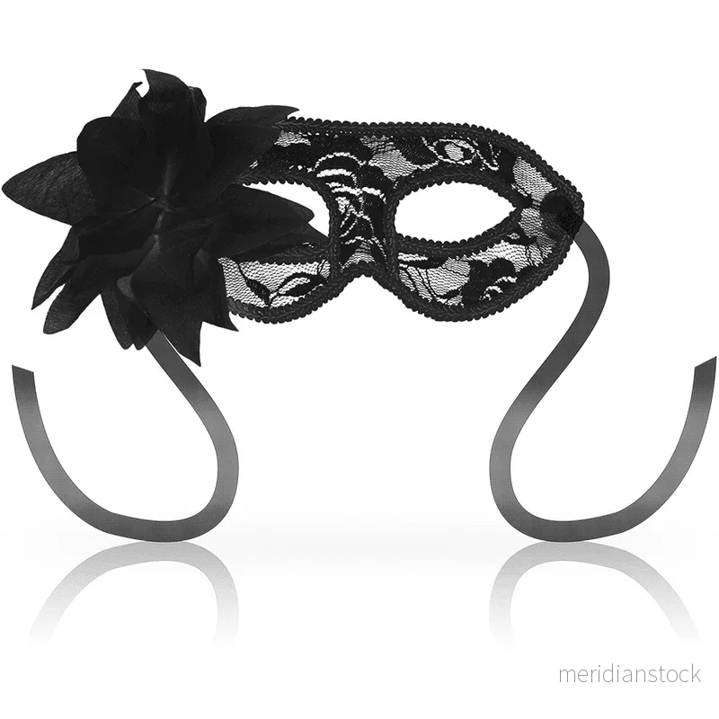 OHMAMA - MASKS BLACK LACE AND FLOWER MASKS - Bild 3
