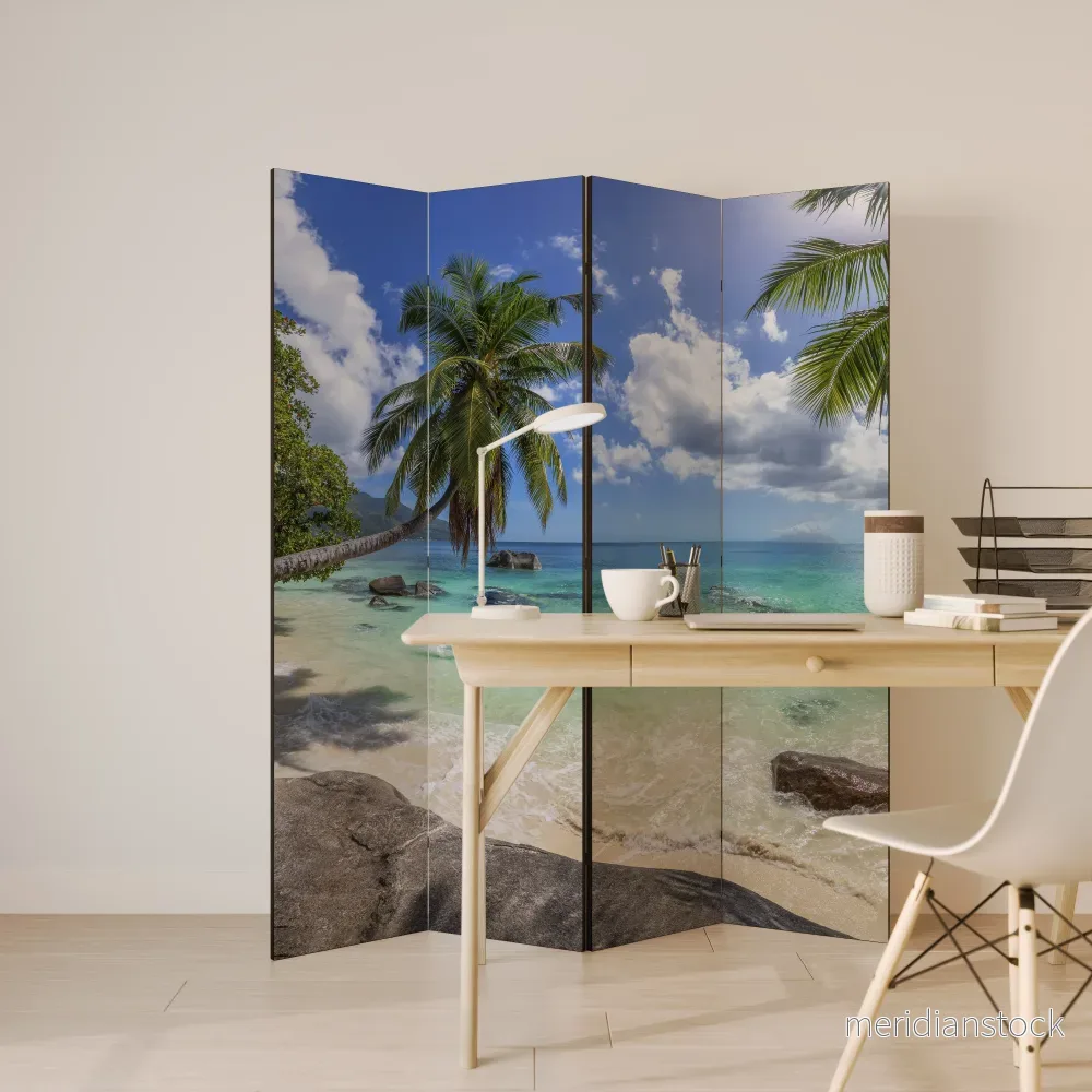 OASIS OF CALM Rumsavdelare 4 paneler - Bild 3