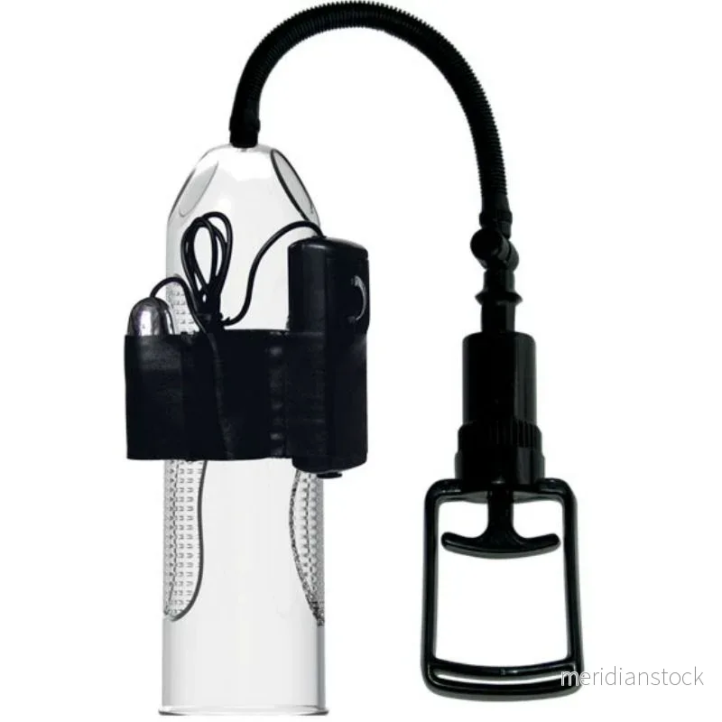 PRETTY LOVE - ERECTION PUMP WITH VIBRATION - Bild 3