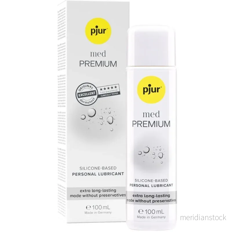 PJUR - MED SILICONE PREMIUM LUBRICANT 100 ML - Bild 2