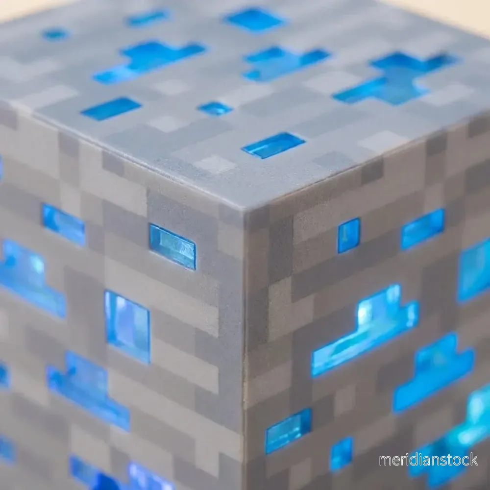 Modulär Pixelblock-lampa - Glowbrickz - Bild 3